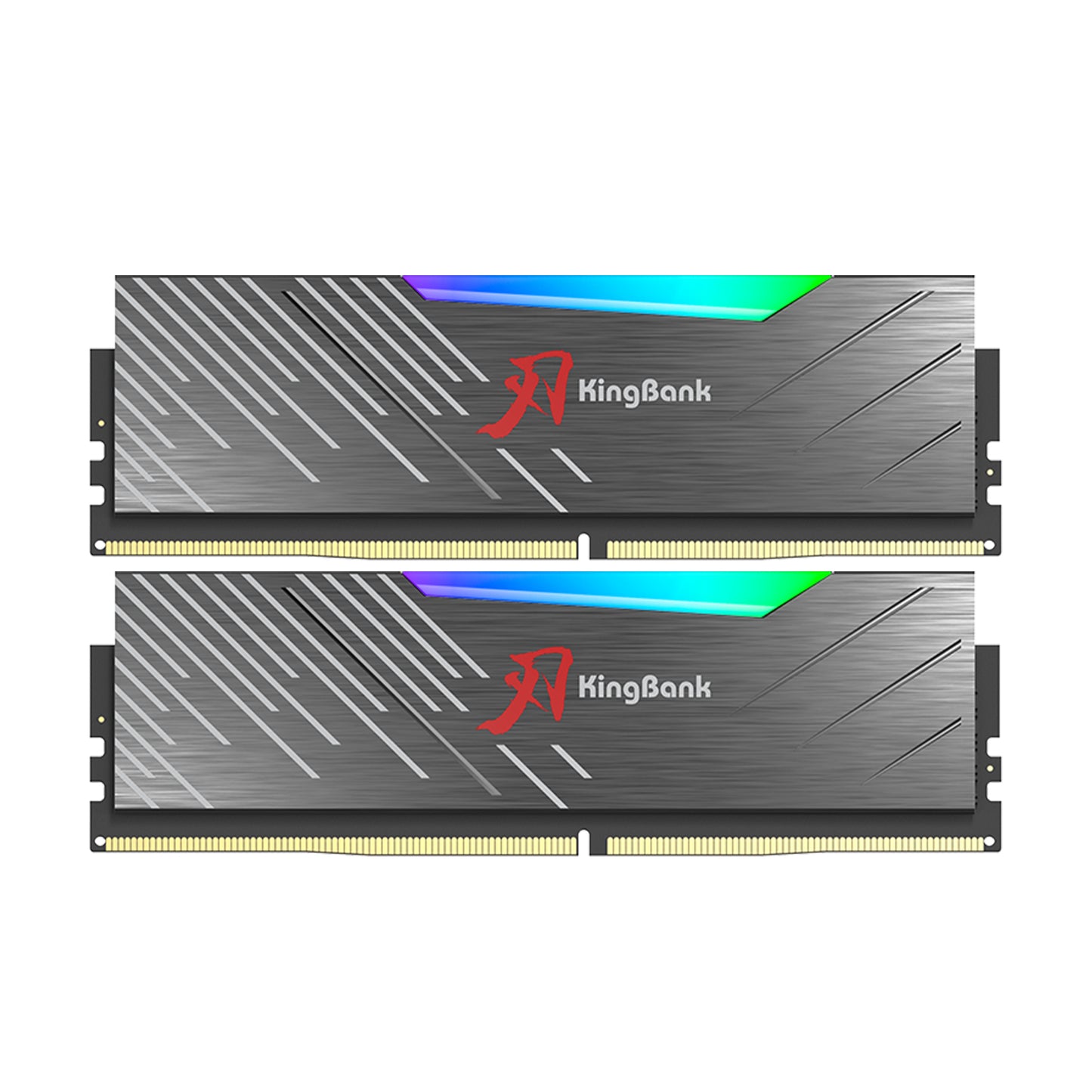 Kingbank KRRB DDR5 6000MHz 16GB*2 UDIMM M Hynix CL30 Black RGB
