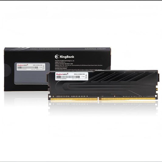 Kingbank KJIB DDR4 3200MHz 16GB UDIMM CL22 Black - Intel Only
