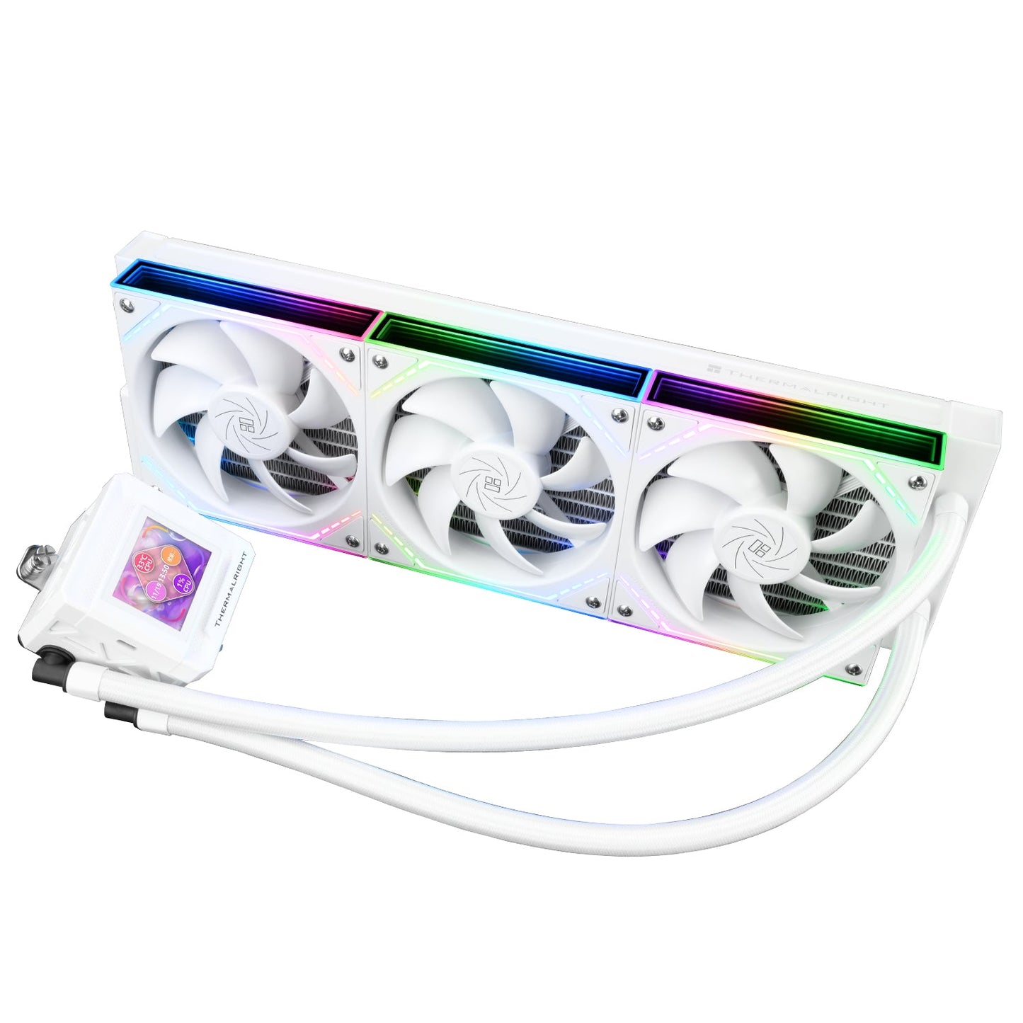 Frozen Warframe SE 360 ARGB V2 White