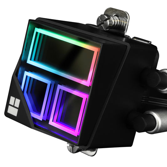 Thermalright Frozen Infinity 240 ARGB AIO Liquid CPU Cooler – Black (Bulk Packaging)