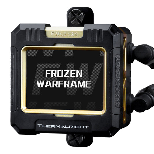 Thermalright Frozen Warframe 360 SE ARGB AIO Liquid CPU Cooler - Black (Bulk Packaging)