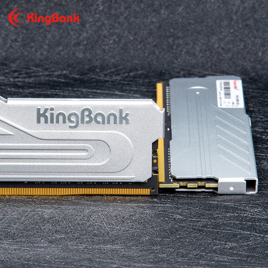 Kingbank KJXS DDR4 3600MHz 16GB UDIMM CL18 Silver - Single 16G