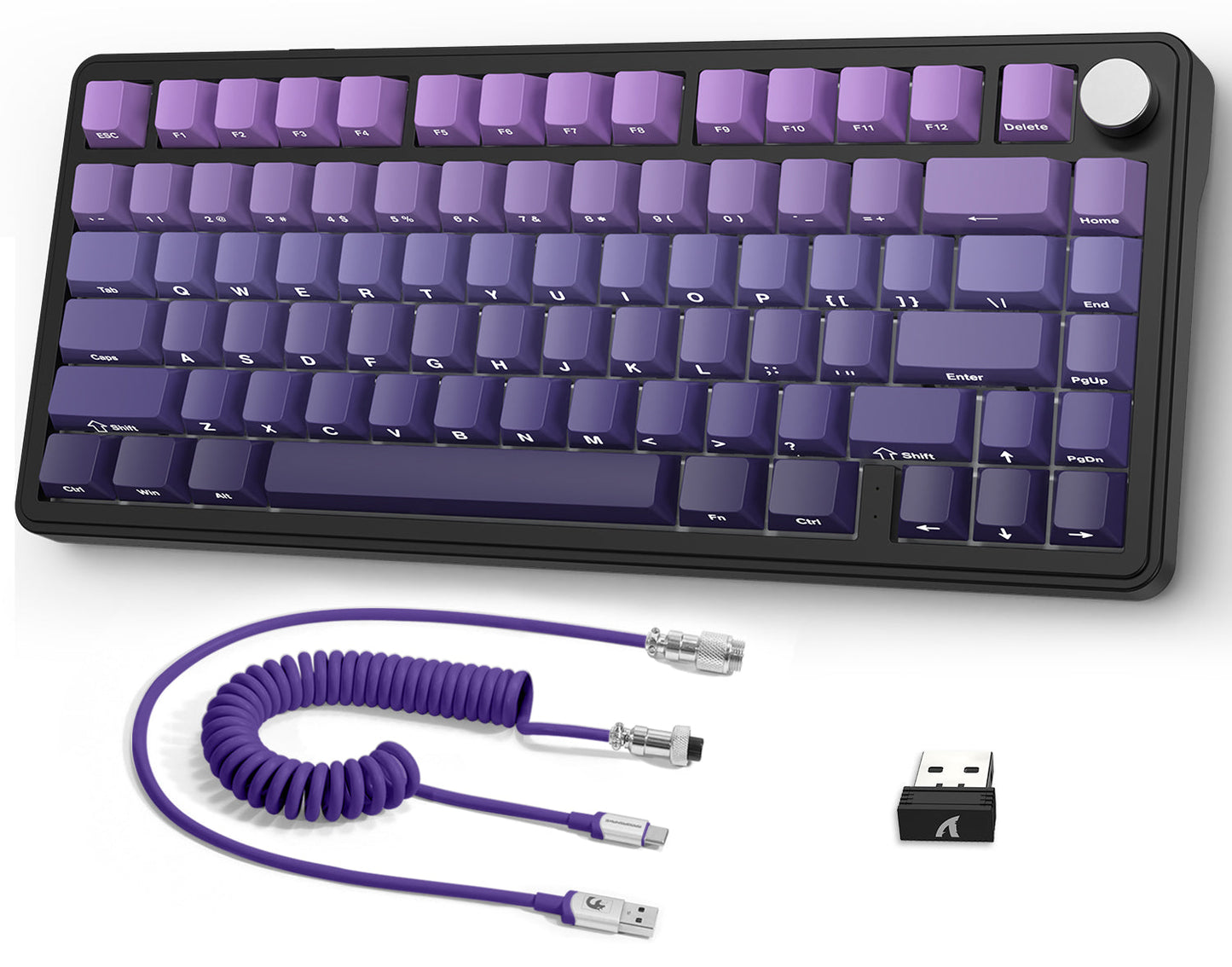 ATTACK SHARK X85 Wireless Mechanical Keyboard