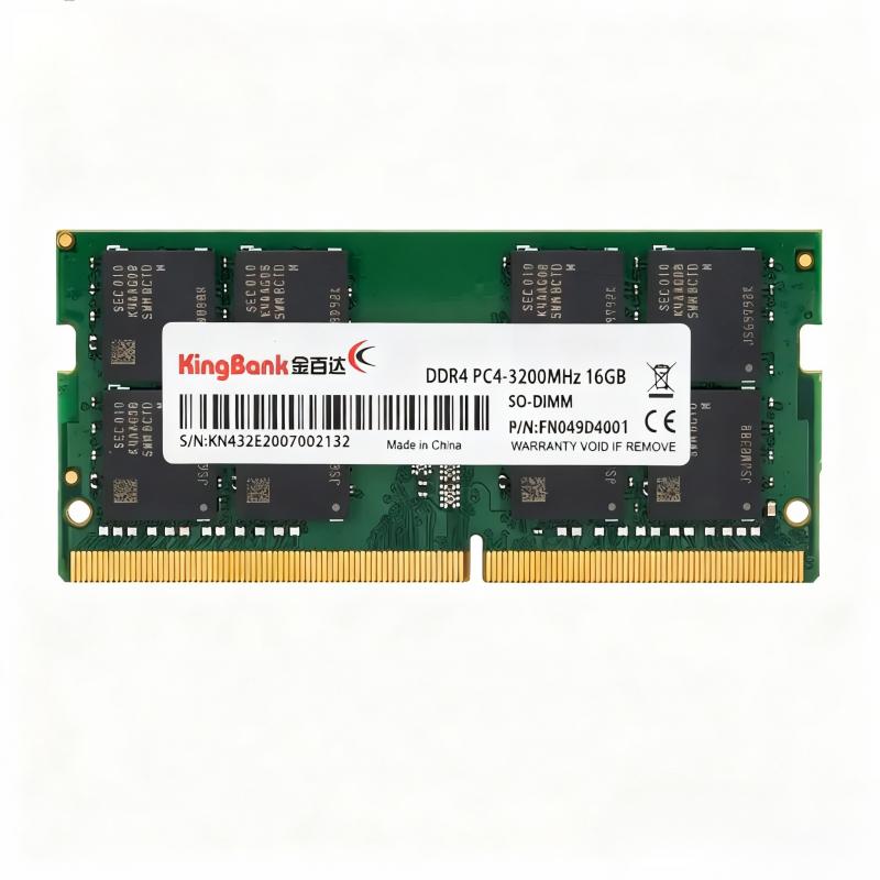 Kingbank KDSN DDR4 3200MHz CL22 16GB SODIMM
