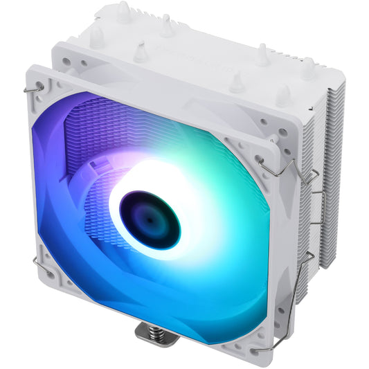 Thermalright Assassin X120 Refined SE ARGB CPU Air Cooler - White