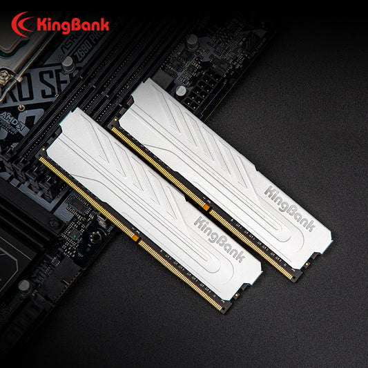 Kingbank KJXS DDR4 3200MHz 16GB UDIMM CL16 Silver - Single 16G
