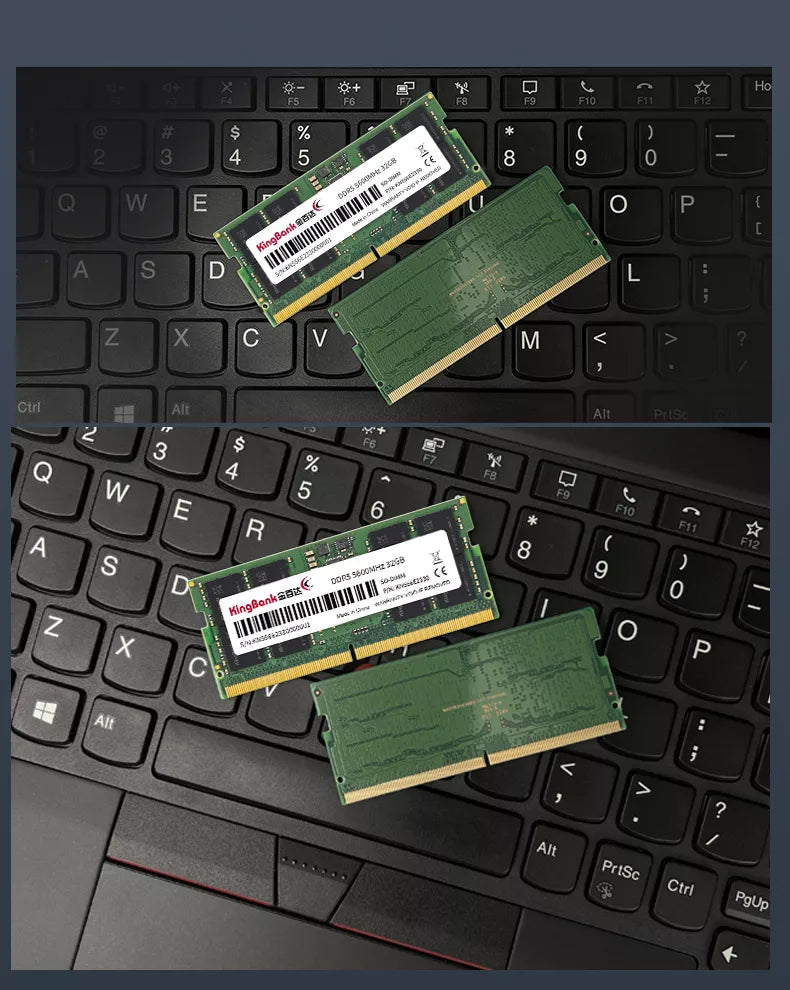 Kingbank KDSN DDR5 5600MHz CL46 32GB SODIMM