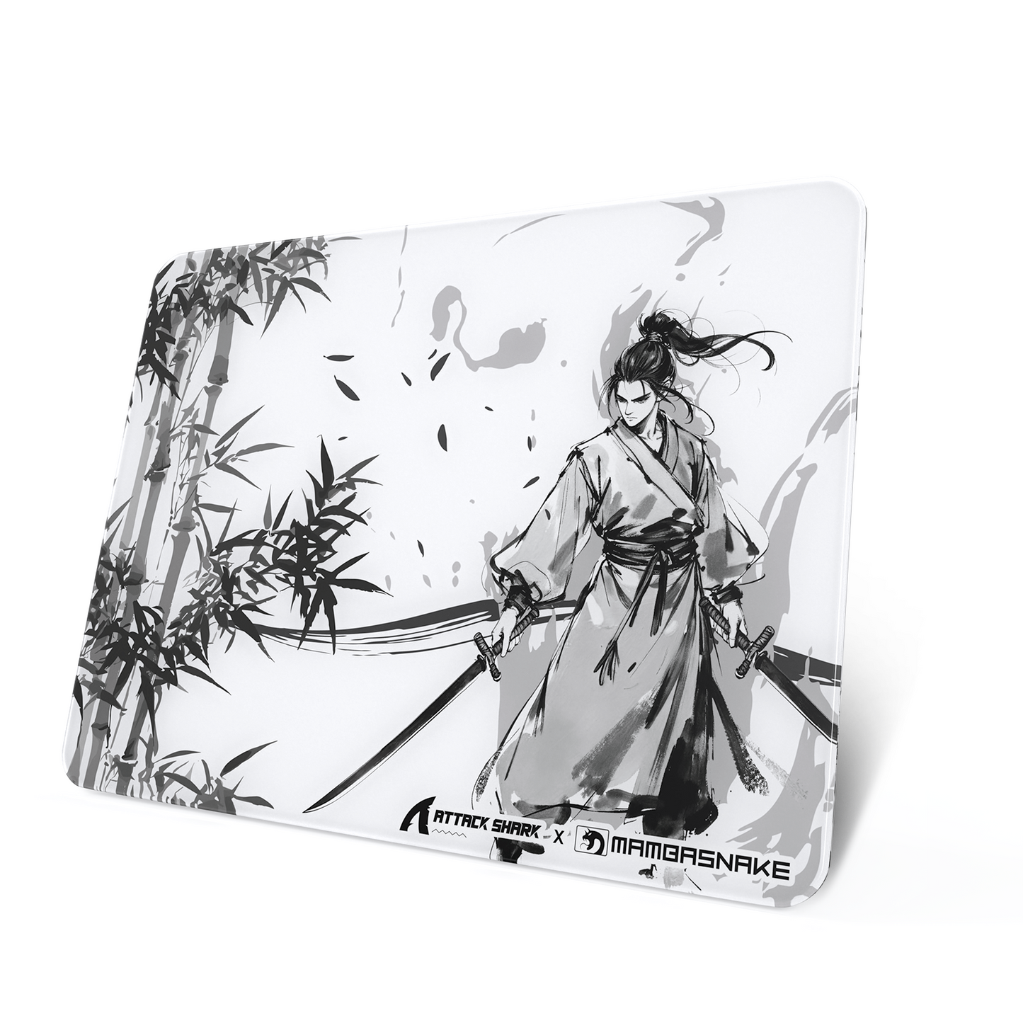 ATTACK SHARK CM05 Tempered Glass Gaming Mouse Pad