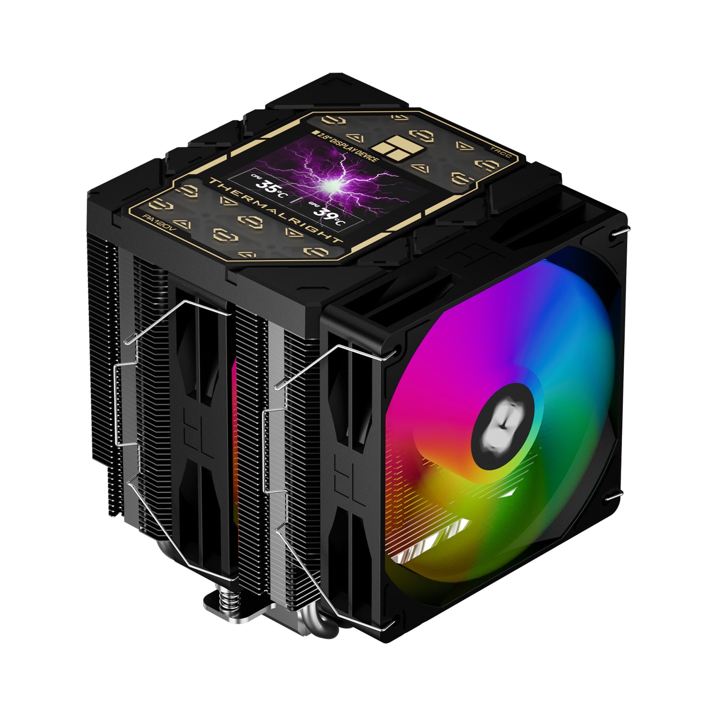 Peerless Assassin 120 Vision ARGB BLACK