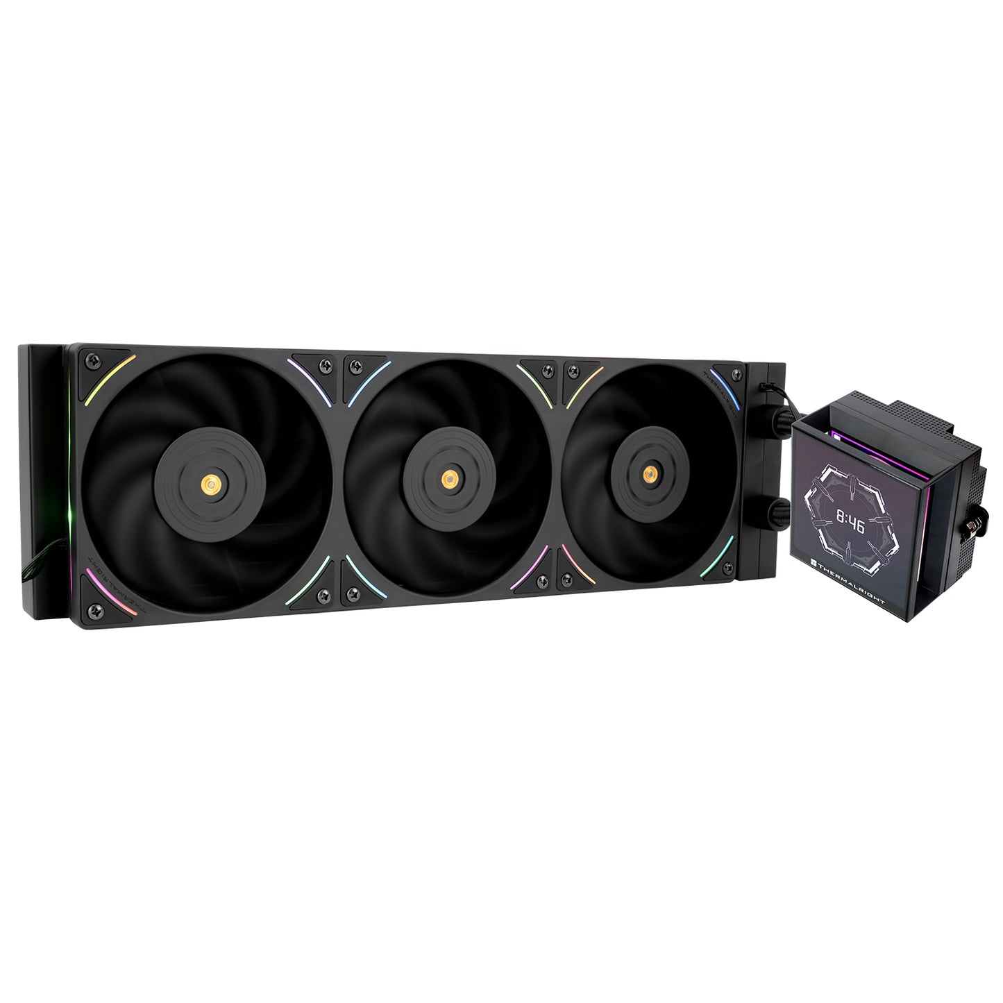 Hyper Vision 360 UB ARGB BLACK