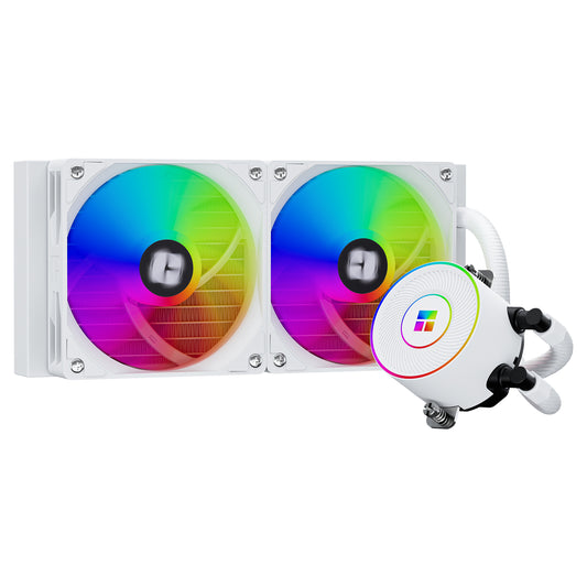 Aqua Elite 240 V5 ARGB WHITE EX LGA1700