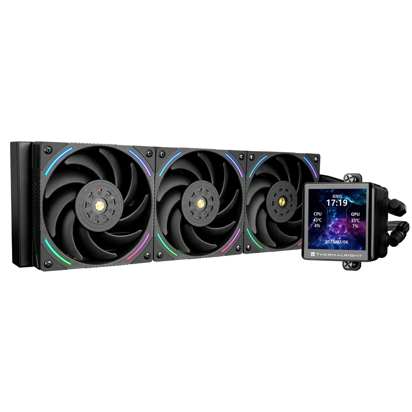 Frozen Vision 360 ARGB BLACK V2