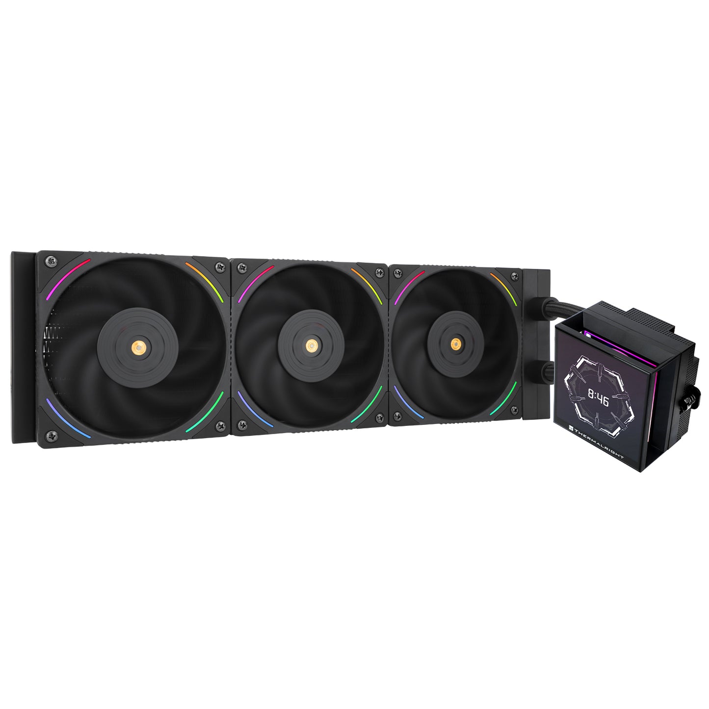 Hyper Vision 360 ARGB BLACK