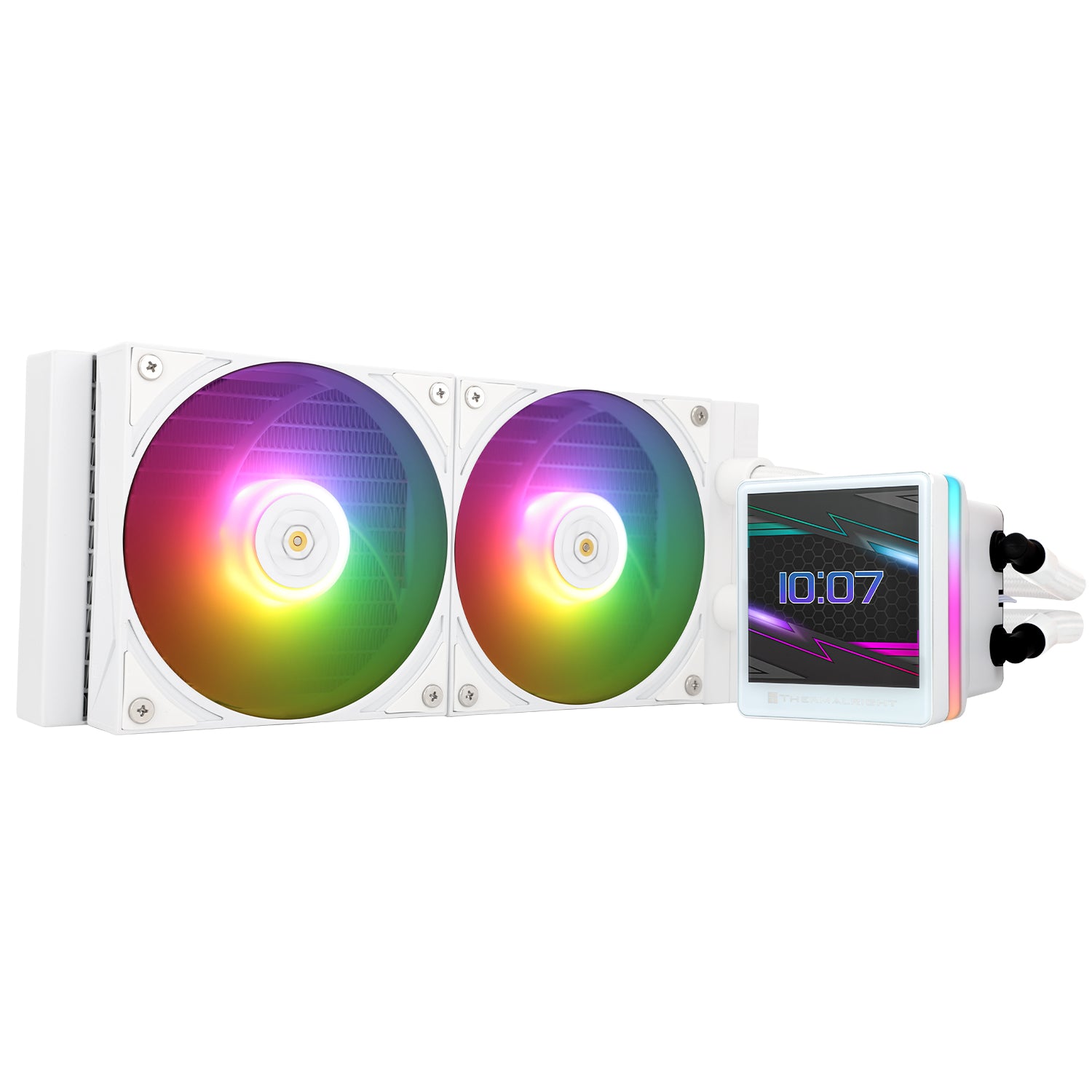 Grand Vision 240 ARGB WHITE