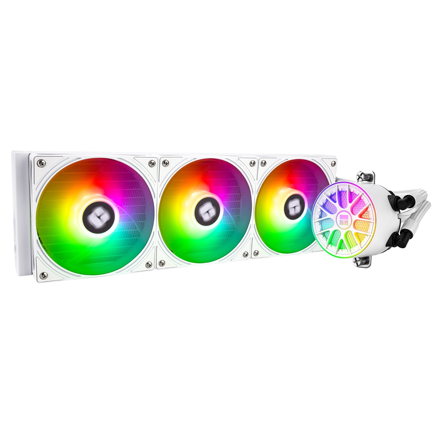 Aqua Elite 360 ARGB WHITE V6