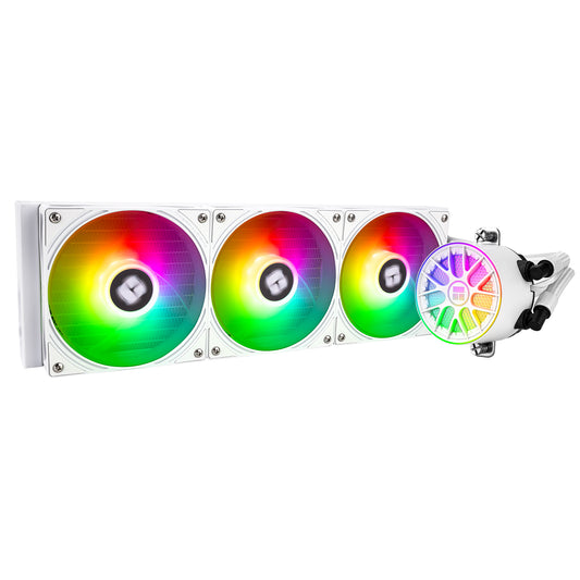 Aqua Elite 360 ARGB WHITE V6