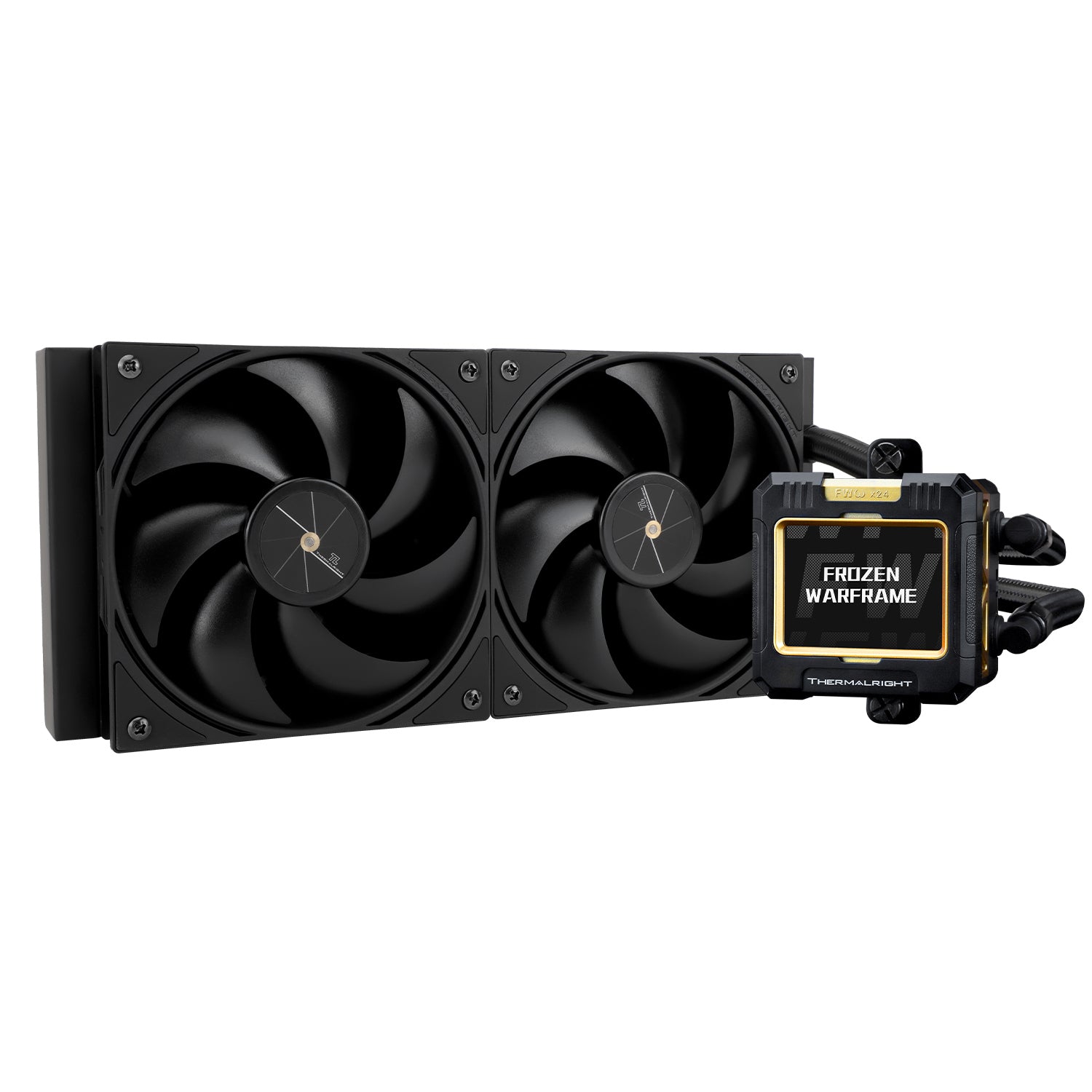 Frozen Warframe 240 BLACK