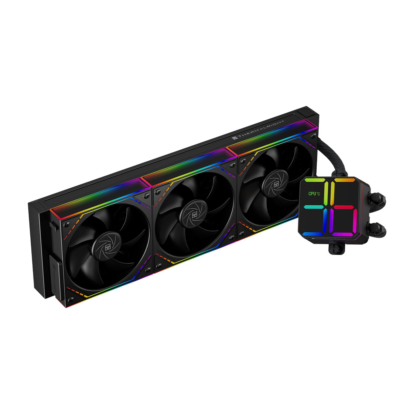 Magic Qube 360 ARGB BLACK