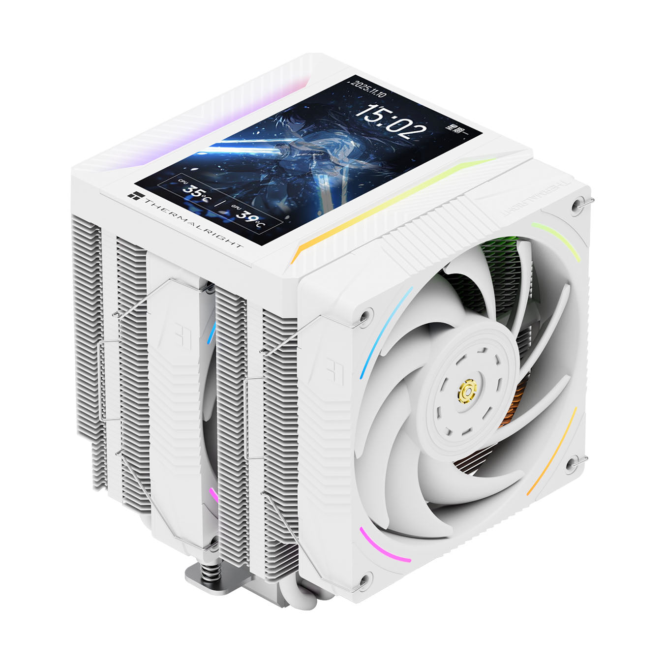 Peerless Assassin 120 Vision MAX ARGB WHITE