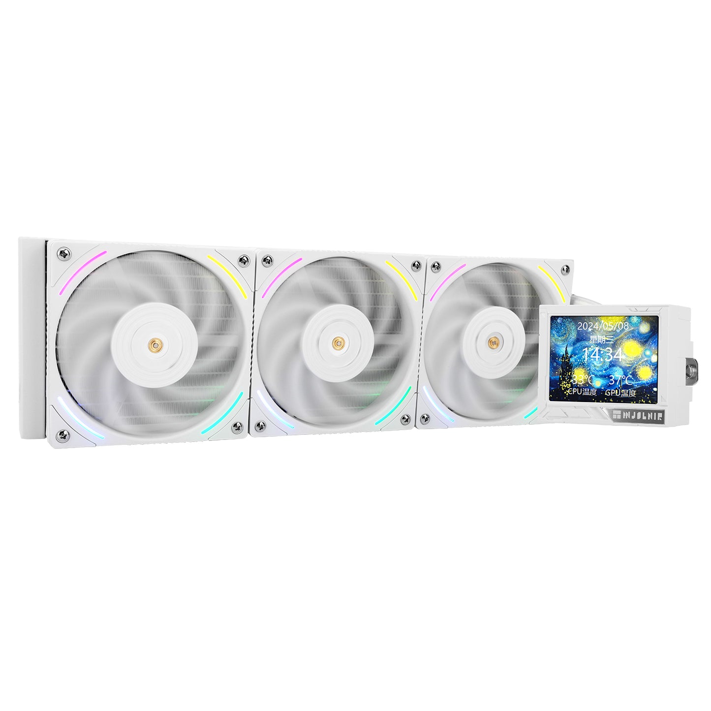 Mjolnir Vision 360 WHITE ARGB
