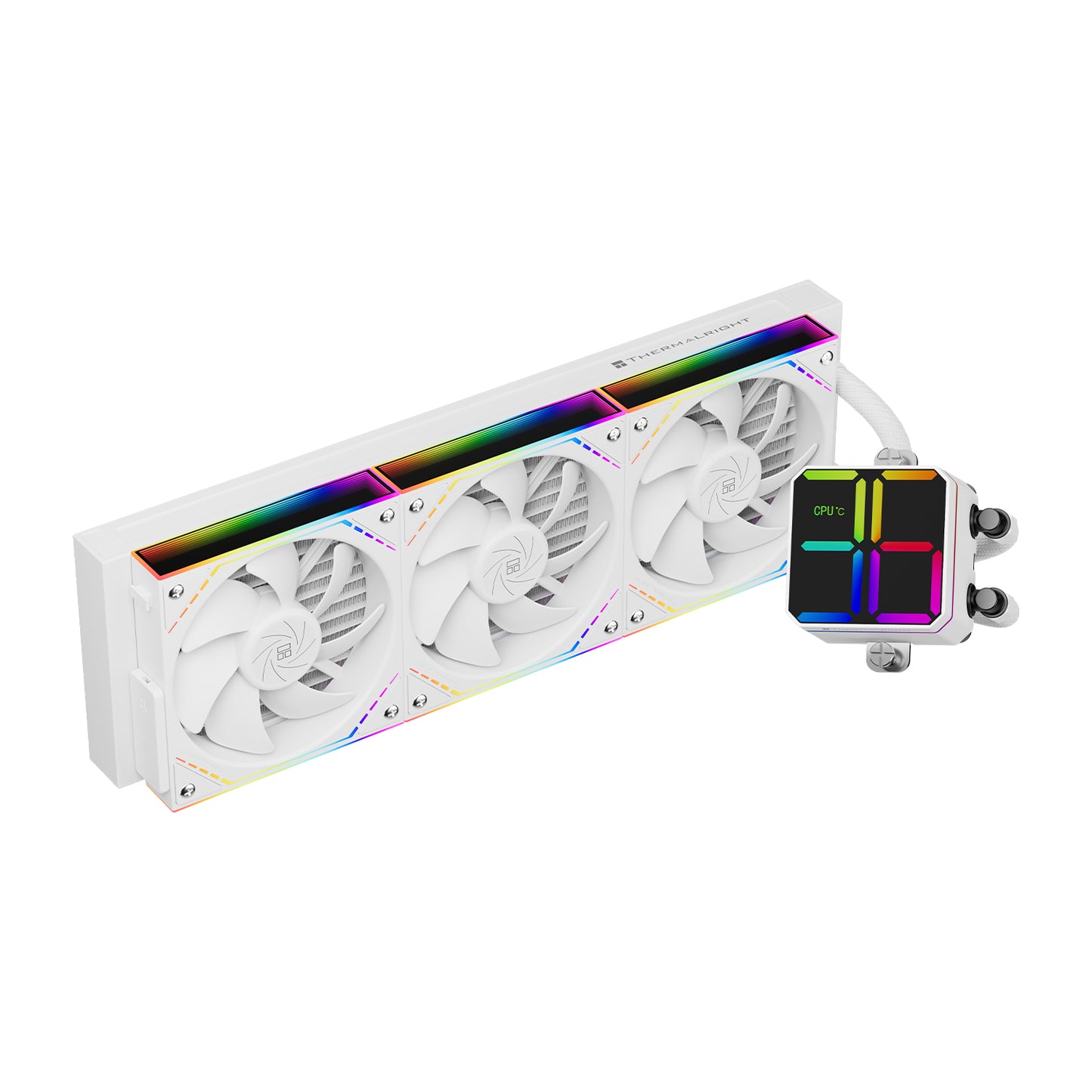 Magic Qube 360 ARGB WHITE