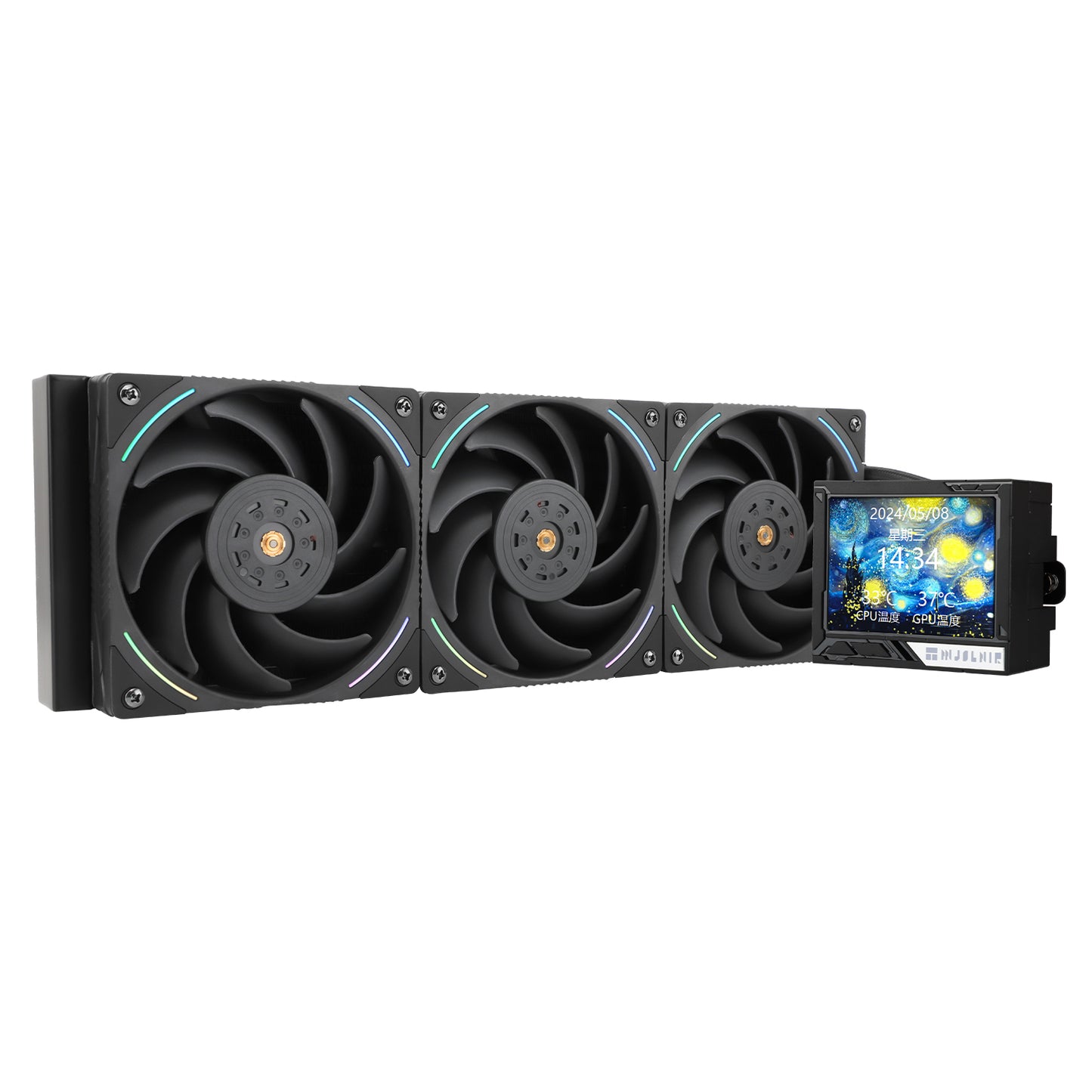 Mjolnir Vision 360 BLACK ARGB