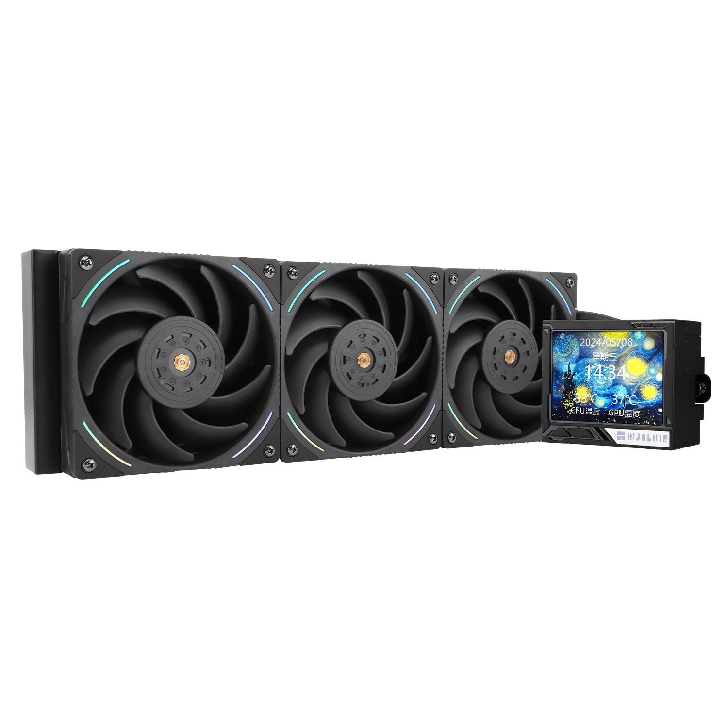 Mjolnir Vision 360 BLACK ARGB
