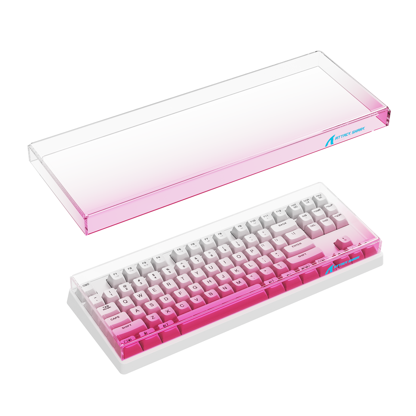 ATTACK SHARK 98 Keys Keyboard Dust Cover