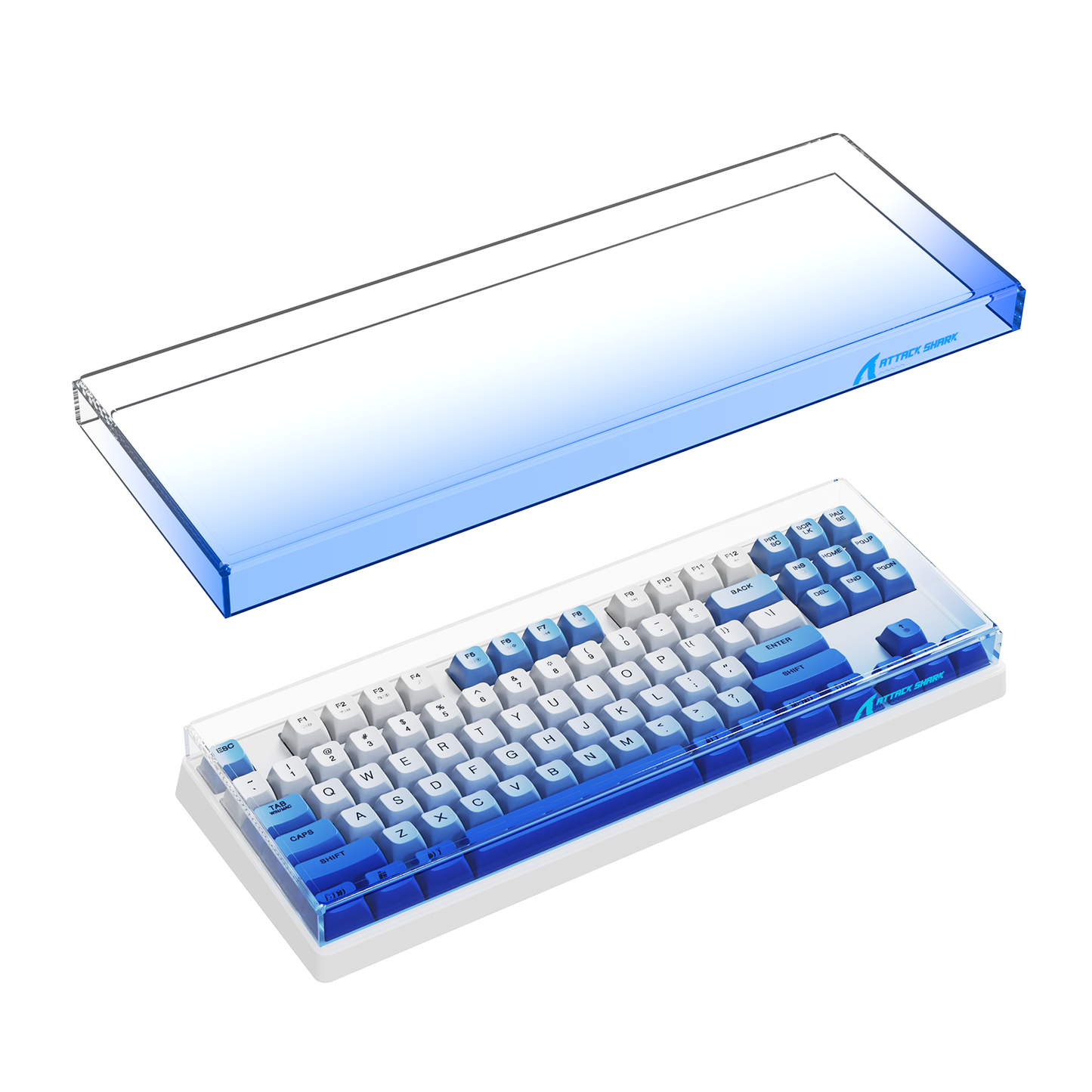 ATTACK SHARK 98 Keys Keyboard Dust Cover