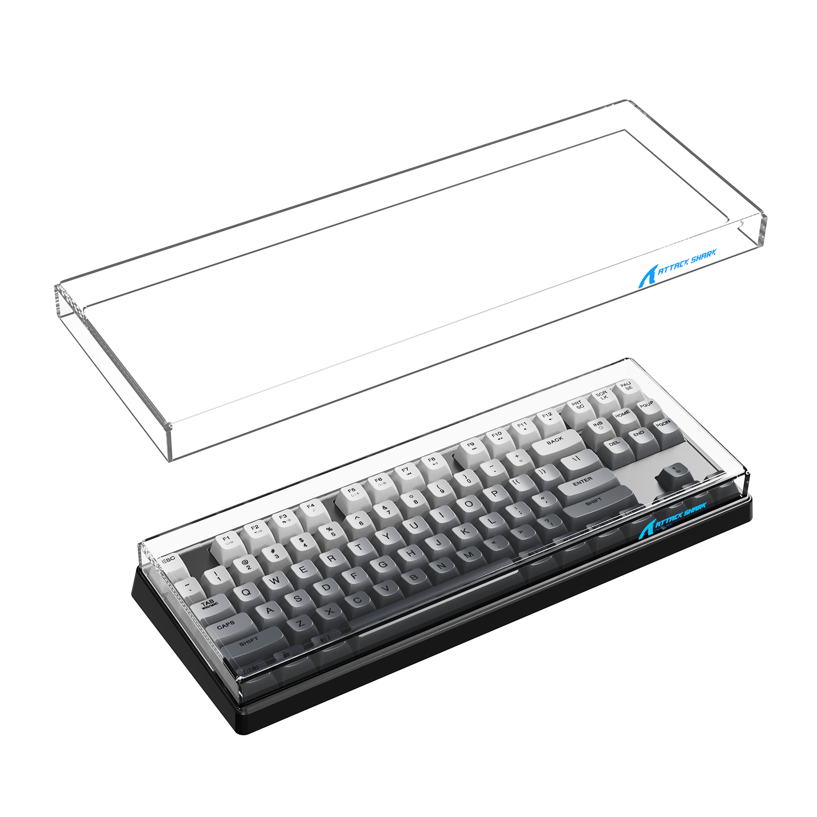 ATTACK SHARK 98 Keys Keyboard Dust Cover