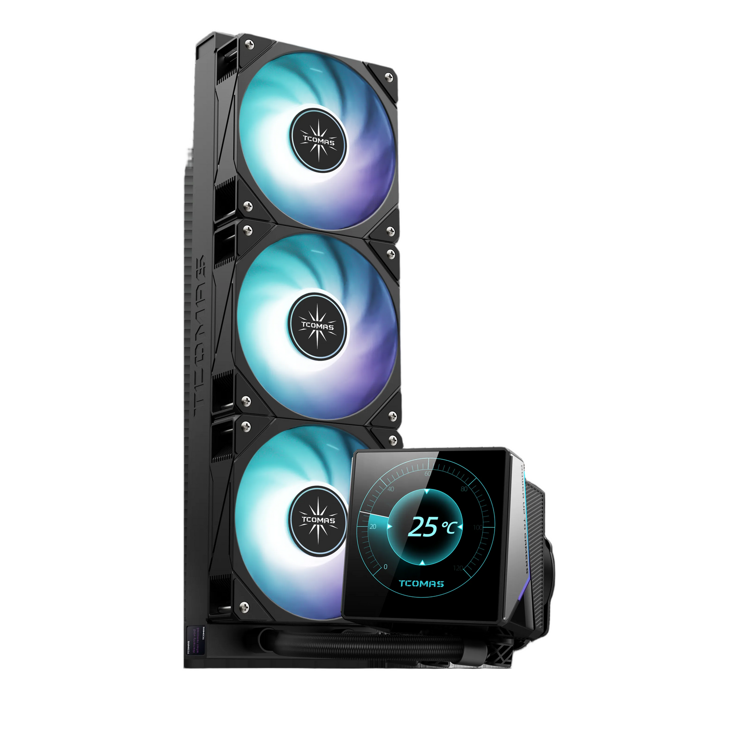 Tcomas WG600 360 BK