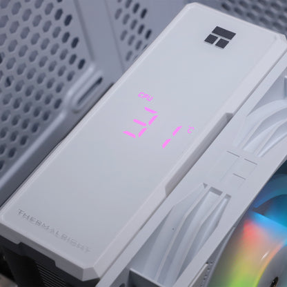 Thermalright Assassin X 120 R Digital ARGB CPU Air Cooler - White