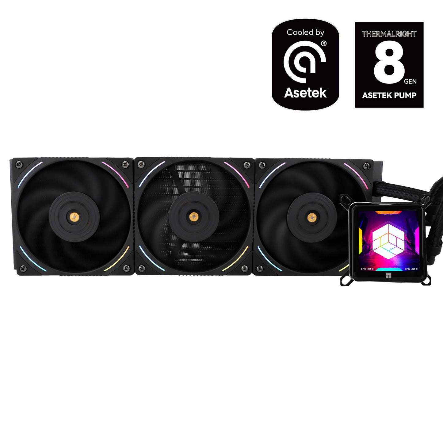 Frozen Guardian 360 BLACK