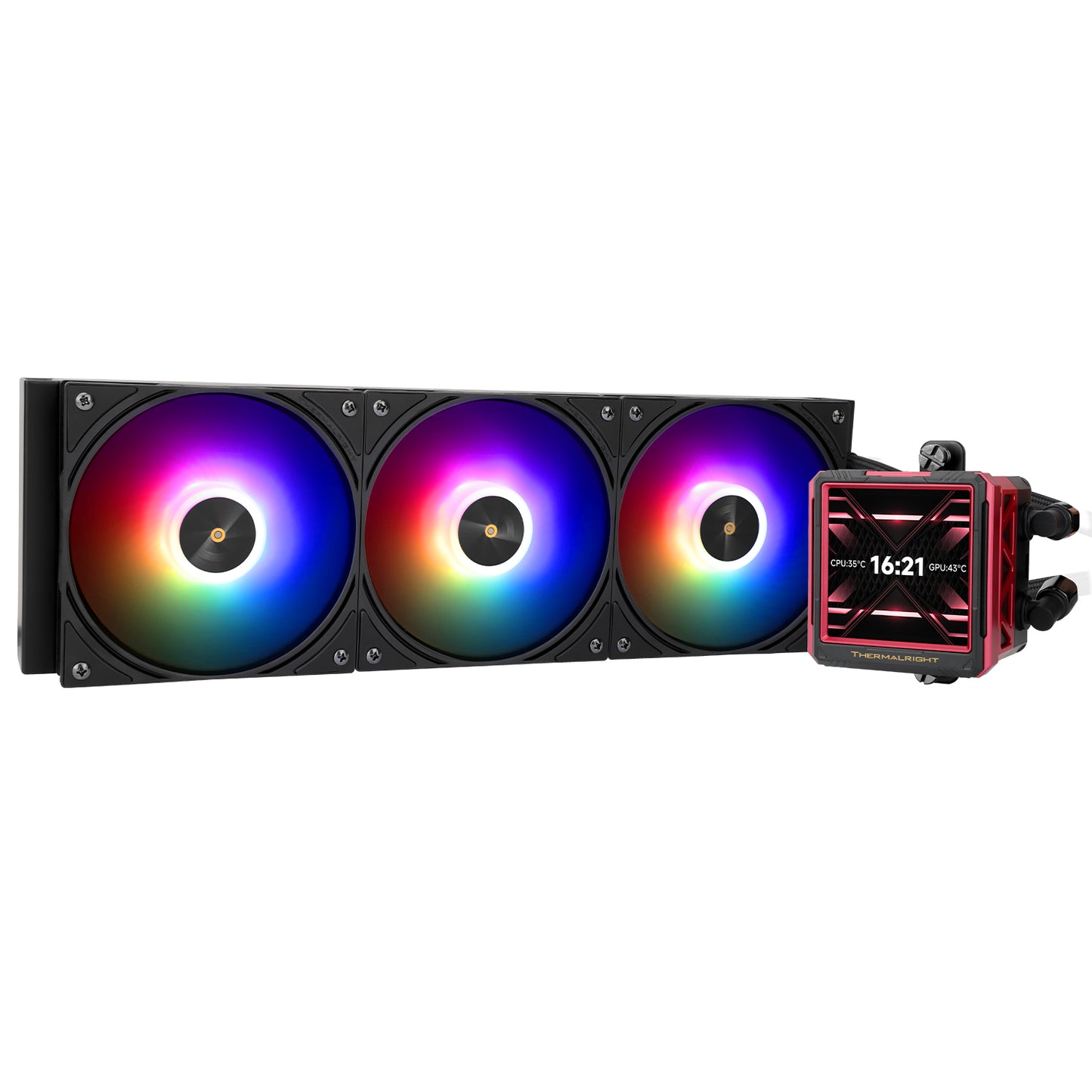 Frozen Warframe 360 ULTRA ARGB BLACK