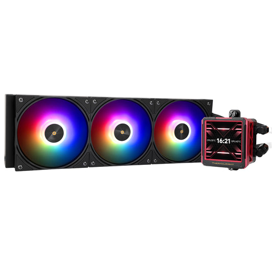 Frozen Warframe 360 ULTRA ARGB BLACK