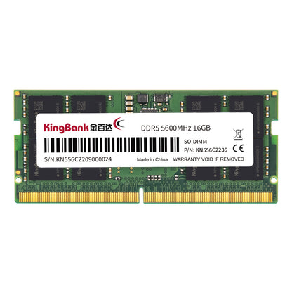 Kingbank KDSN DDR5 5600MHz CL46 16GB SODIMM
