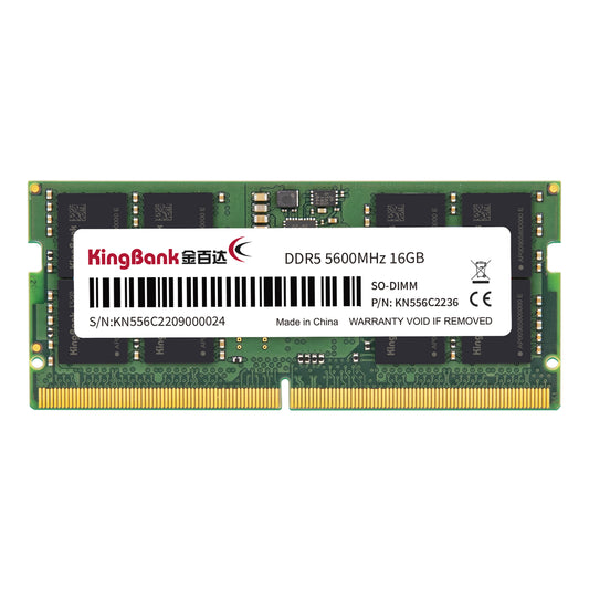 Kingbank KDSN DDR5 5600MHz CL46 16GB SODIMM