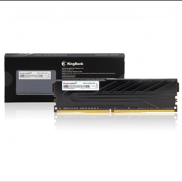 Kingbank KJIB DDR4 3200MHz 16GB UDIMM CL22 Black - Intel Only