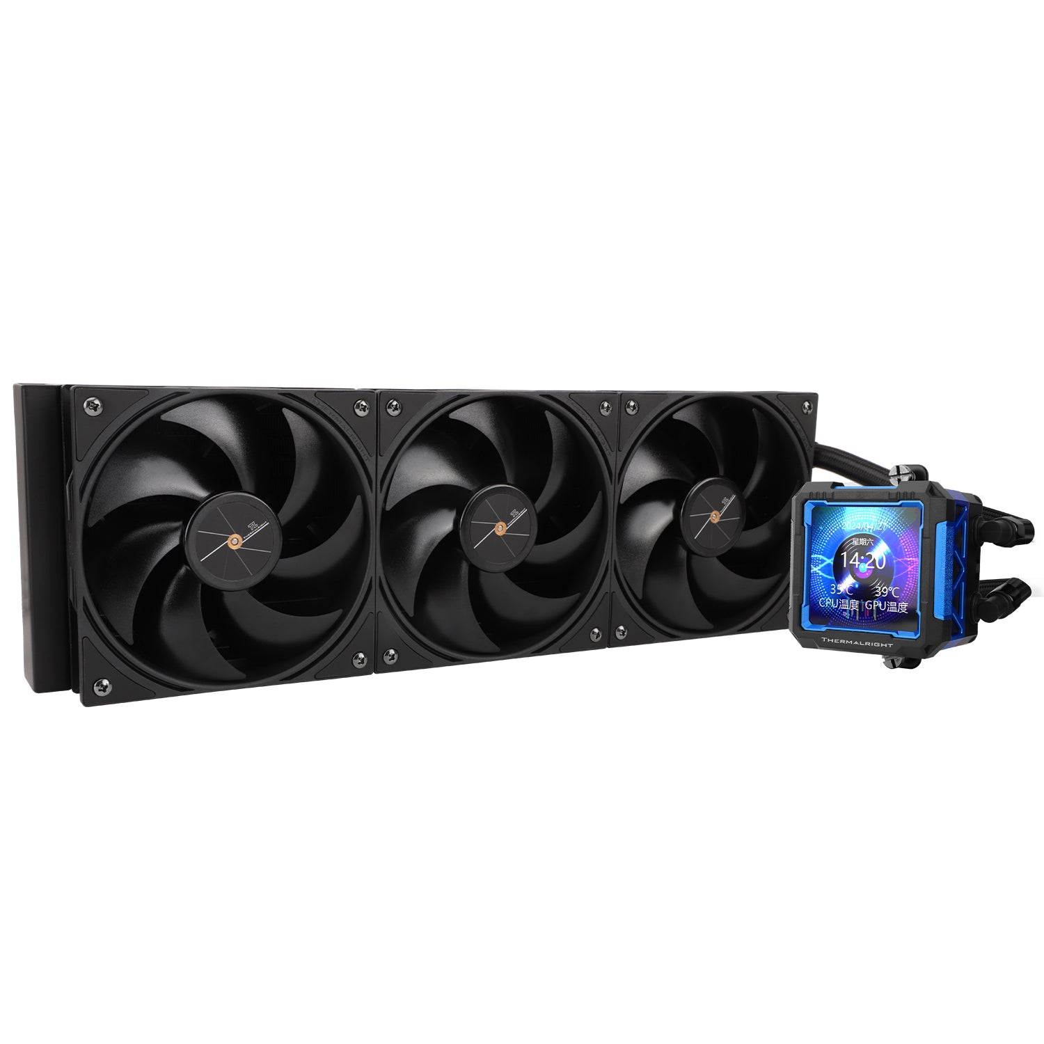 Frozen Warframe PRO 360 BLACK