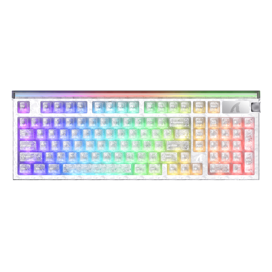 Pre Order: ATTACK SHARK R98 HE Carbon Fiber Rapid Trigger Keyboard Magnetic Switch