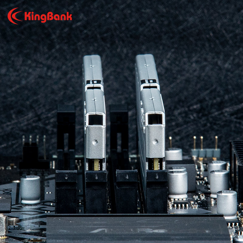 Kingbank KJXS DDR4 3200MHz 8GB UDIMM CL16 Silver - Single 8G