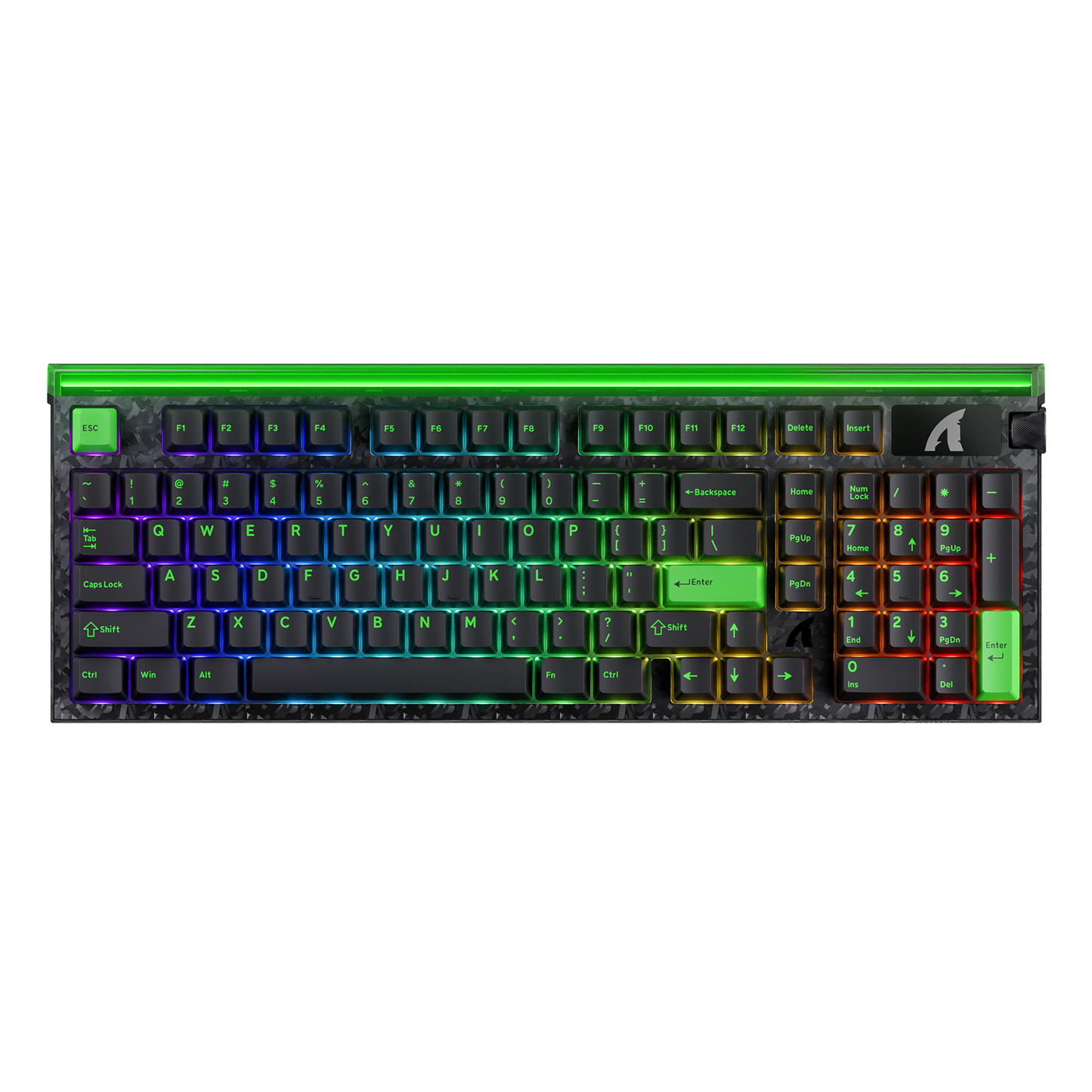 Pre Order: ATTACK SHARK R98 HE Carbon Fiber Rapid Trigger Keyboard Magnetic Switch
