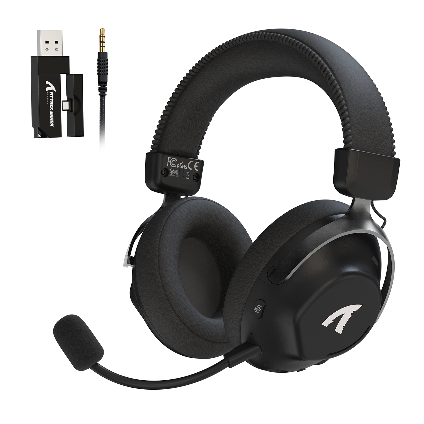 ATTACK SHARK L50 PRO Tri-Mode Wireless Gaming Headset