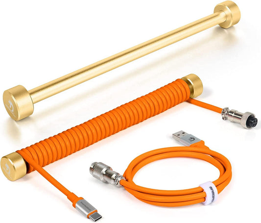 ATTACK SHARK RC01 Custom Winder Rod for Coiled USB C Cable