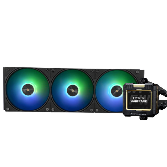 Thermalright Frozen Warframe 360 SE ARGB AIO Liquid CPU Cooler - Black (Bulk Packaging)
