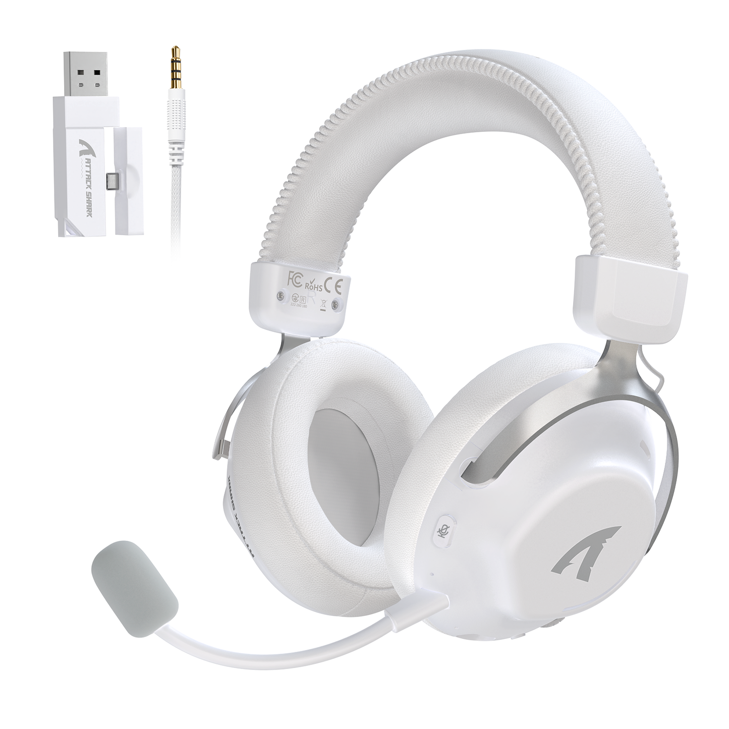 ATTACK SHARK L50 PRO Tri-Mode Wireless Gaming Headset