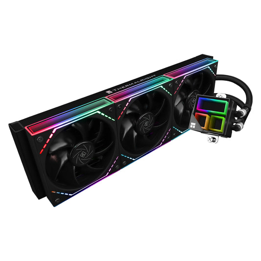 Thermalright Frozen Infinity 360 ARGB AIO Liquid CPU Cooler - Black (Bulk Packaging)
