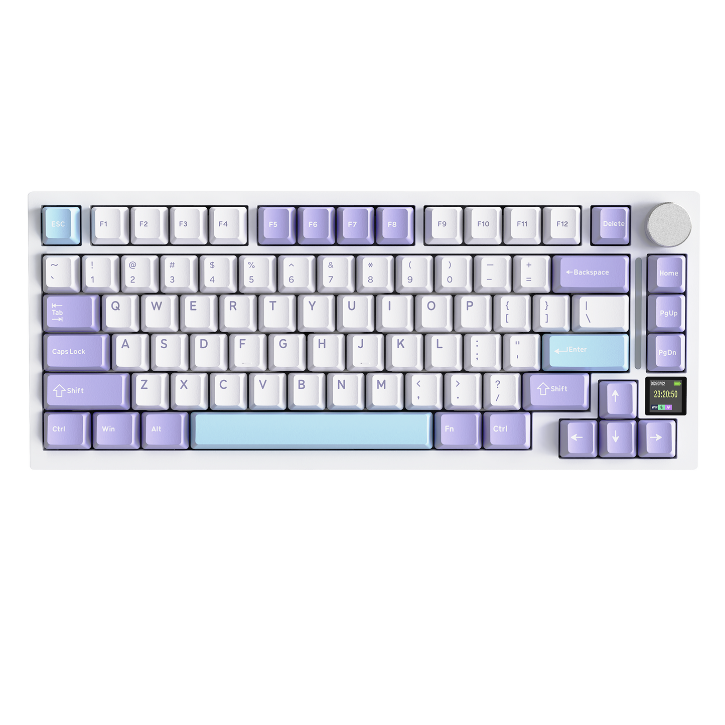 ATTACK SHARK X820Ultra Tri-mode Gasket Mechanical Keyboard
