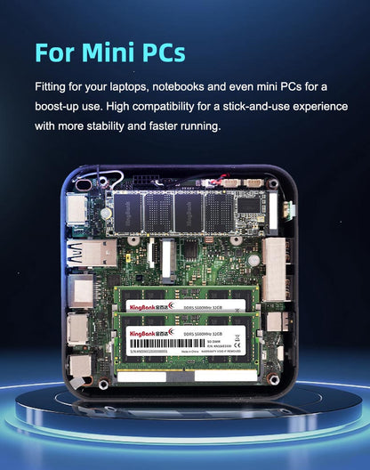 Kingbank KDSN DDR5 5600MHz CL46 32GB SODIMM