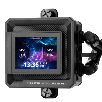 Frozen Warframe SE 360 Argb Black V2